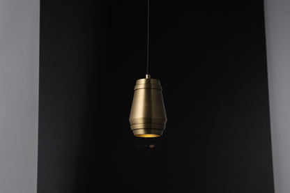 Antique Bronze Pendant Light Fixture | Elegant Bronze and Copper Chandelier