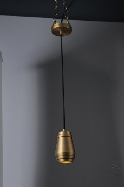 Antique Bronze Pendant Light Fixture | Elegant Bronze and Copper Chandelier