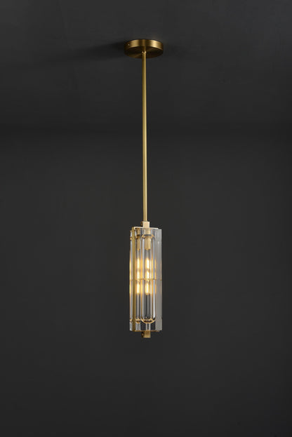 Luxury Crystal Chandelier | Modern Copper Chandelier