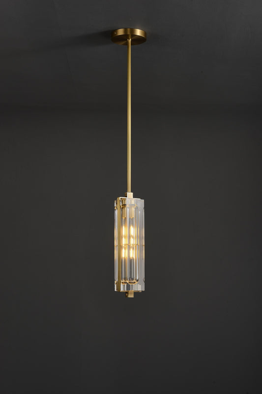 Luxury Crystal Chandelier | Modern Copper Chandelier
