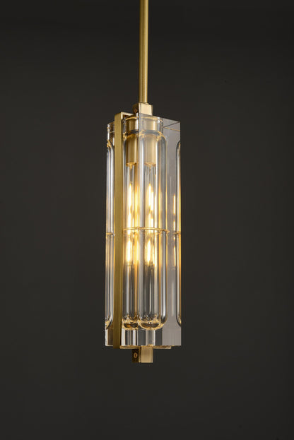 Luxury Crystal Chandelier | Modern Copper Chandelier
