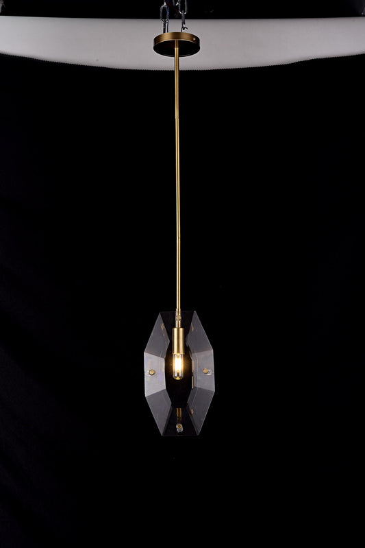 Rustic Bronze and Copper Chandelier with Elegant Crystal Accents – Vintage Style Lighting Fixture