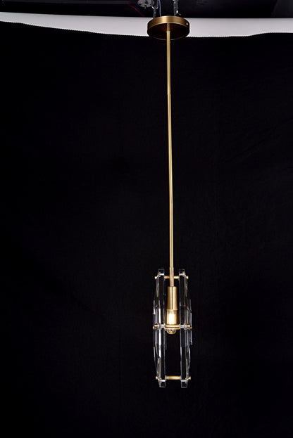 Rustic Bronze and Copper Chandelier with Elegant Crystal Accents – Vintage Style Lighting Fixture
