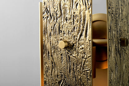 Modern Copper Wall Lamp| Handcrafted Bronze and Copper Luxury Lighting Fixture