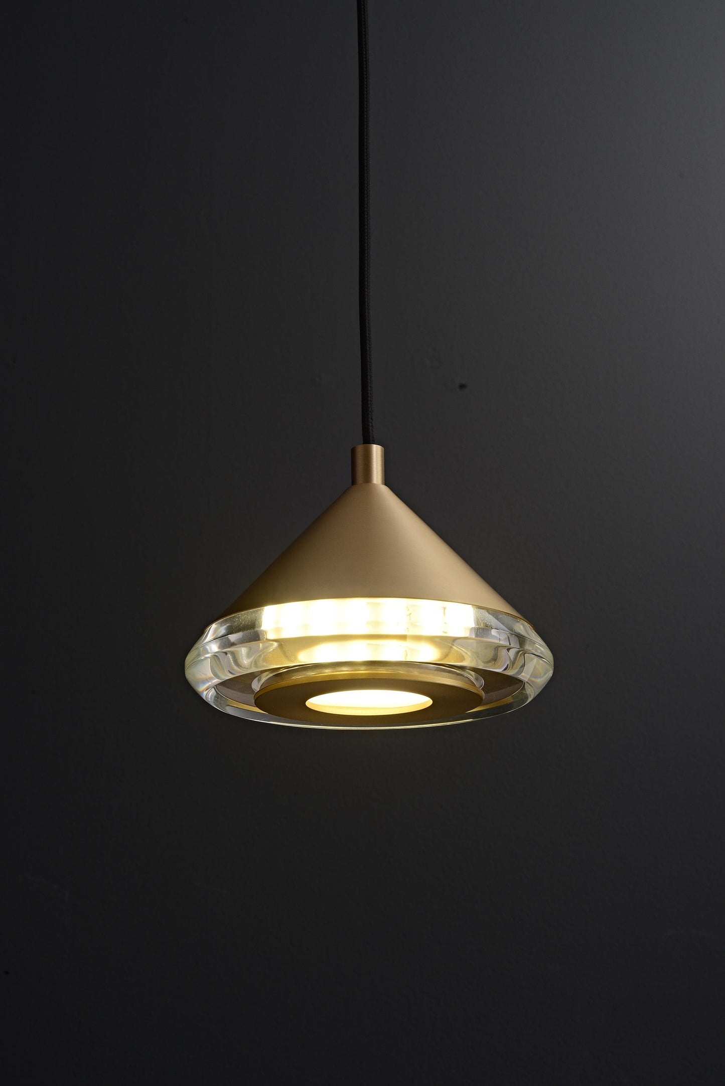 Modern and Vintage Brass Copper Crystal Chandelier - Dining Room Luxury Lighting