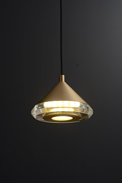 Modern and Vintage Brass Copper Crystal Chandelier - Dining Room Luxury Lighting