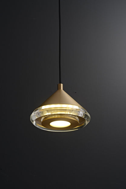 Modern and Vintage Brass Copper Crystal Chandelier - Dining Room Luxury Lighting