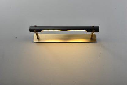 Modern Square Wall Lamp Brass Wall Scone Modern Luxury Lighting Fixture