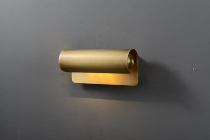 Modern Bronze Wall Lamp Copper Finish Brass Vintage Lamp