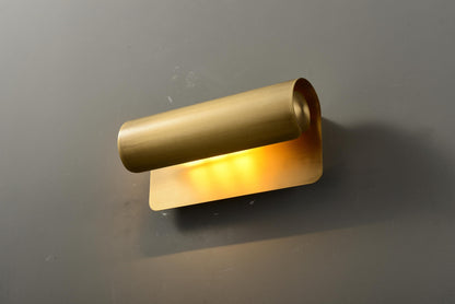 Modern Bronze Wall Lamp Copper Finish Brass Vintage Lamp
