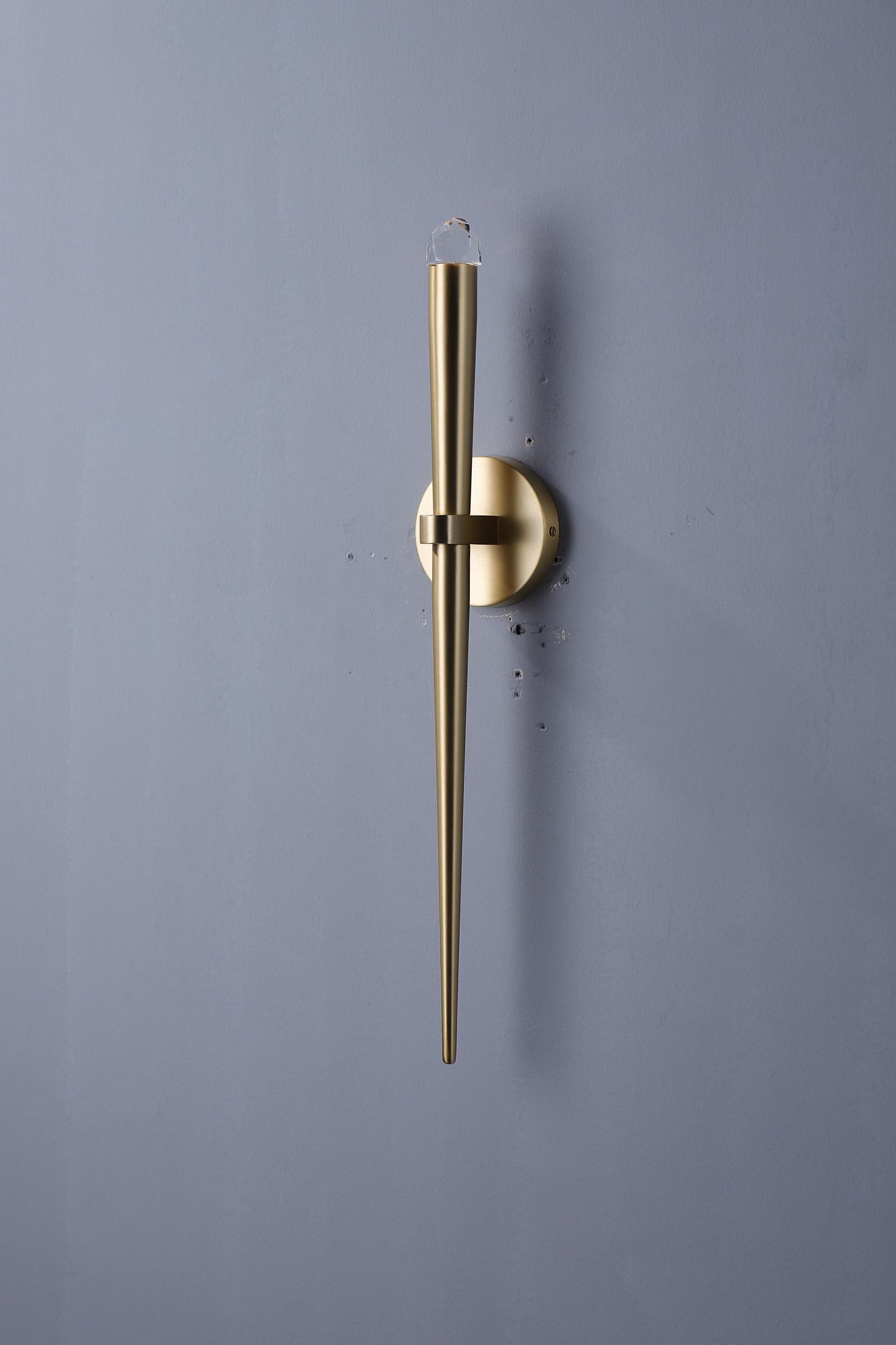 Vintage Copper Wall Light with All Copper Lamp Body – Mid-Century Style
