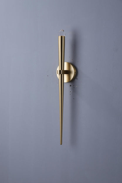 Vintage Copper Wall Light with All Copper Lamp Body – Mid-Century Style