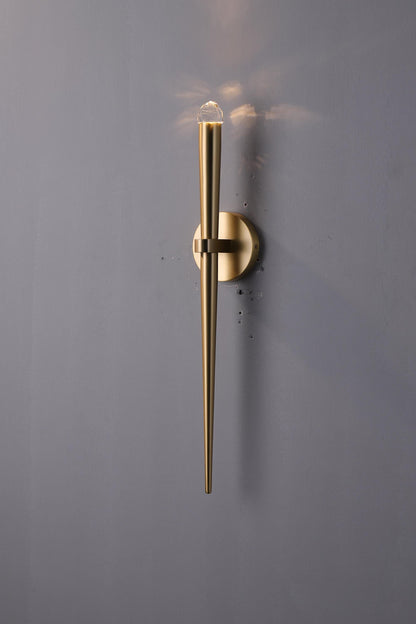 Vintage Copper Wall Light with All Copper Lamp Body – Mid-Century Style