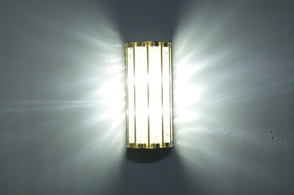 Designer Copper and Glass Wall Lamp | Vintage, Rustic, and Modern Copper Wall Sconces for Industrial Lighting