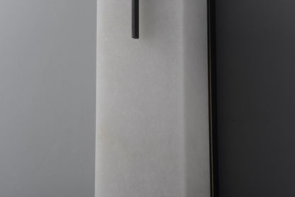 Elegant Black Copper Wall Sconce with Cloth Shade – Contemporary Industrial Wall Lamp and Modern Light Fixture