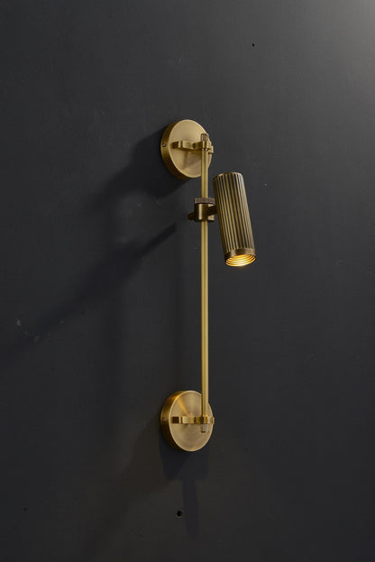 Refined Vintage Copper Wall Lighting | Modern Bronze Wall Sconce for Elegant Homes