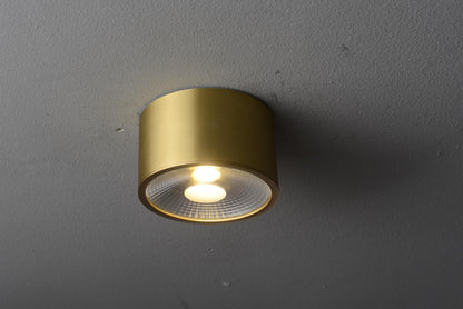Art Deco Elegant Copper Ceiling Light- Modern Glass Shade Pendant Lamp, Stylish Vintage Copper Ceiling Illumination
