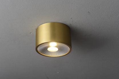 Art Deco Elegant Copper Ceiling Light- Modern Glass Shade Pendant Lamp, Stylish Vintage Copper Ceiling Illumination
