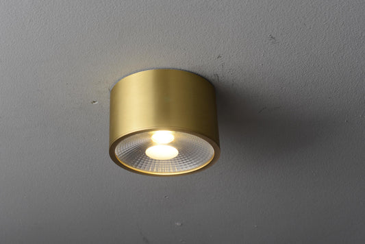 Art Deco Elegant Copper Ceiling Light- Modern Glass Shade Pendant Lamp, Stylish Vintage Copper Ceiling Illumination