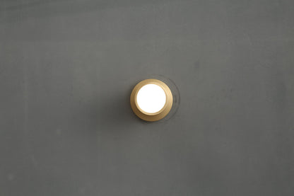 Unique Copper and Aluminum Ceiling Illumination | Modern Copper Pendant Light with Stylish Design