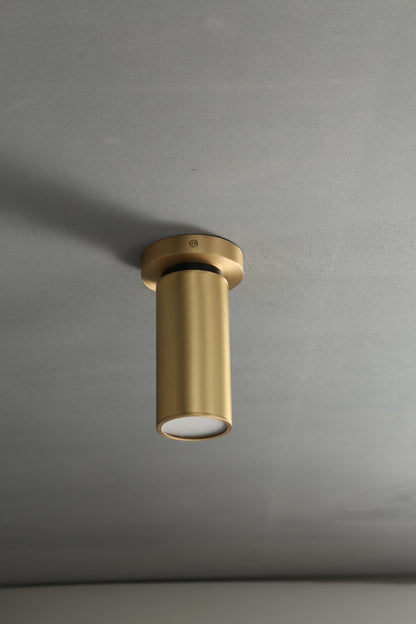 Unique Copper and Aluminum Ceiling Illumination | Modern Copper Pendant Light with Stylish Design