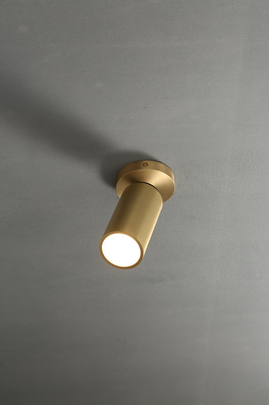 Unique Copper and Aluminum Ceiling Illumination | Modern Copper Pendant Light with Stylish Design