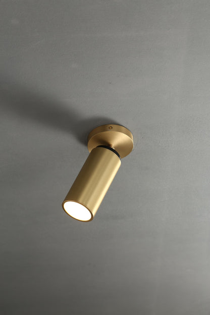 Unique Copper and Aluminum Ceiling Illumination | Modern Copper Pendant Light with Stylish Design