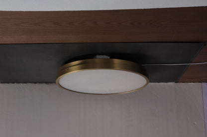 Modern Copper and Acrylic Ceiling Lamp – Stylish Copper Pendant Light Fixture for Contemporary Homes