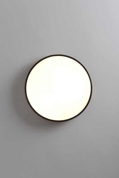 Chic Copper Ceiling Fixture with Black and Acrylic Design – Stylish Pendant Light for Elegant Spaces