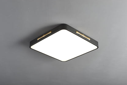 Trendy Copper and Black Lighting – Modern Acrylic Ceiling Lamp with Artistic Design for Contemporary Homes