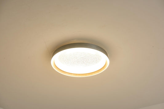 Custom Aluminium Crystal Ceiling Lamp | Luxury Industrial Lighting for Dining Rooms with Energy-Efficient LED Design