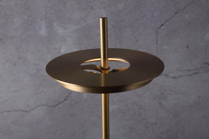 Modern Copper Metal Desk Light, Rustic Copper Home Decor Lamp, Stylish Copper Accent Lighting Fixture