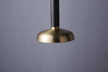 Rustic Handmade Copper and Black Chandelier | A Unique Black Chandelier Design