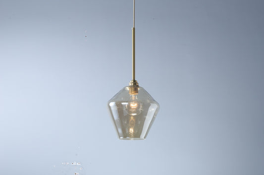Copper and Black Chandelier-Industrial, Modern, and Custom Copper Lighting Solutions