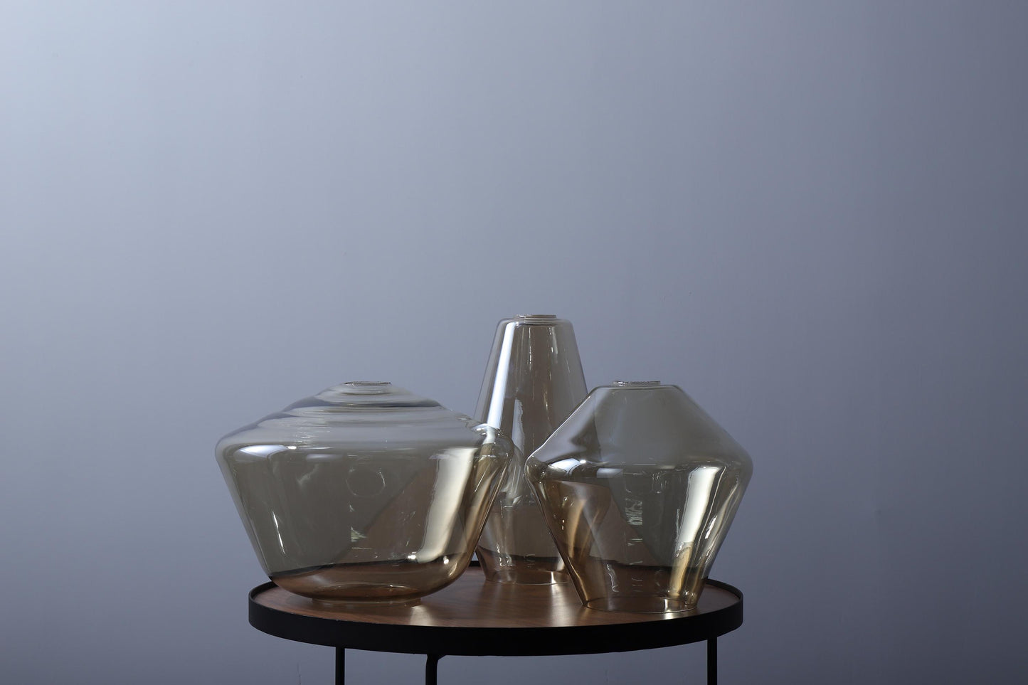 Copper and Black Chandelier-Industrial, Modern, and Custom Copper Lighting Solutions