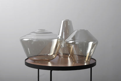 Copper and Black Chandelier-Industrial, Modern, and Custom Copper Lighting Solutions
