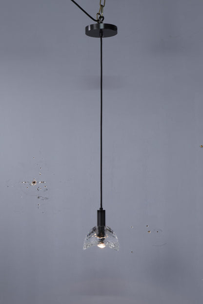 Luxury Black Copper Modern Chandelier with K9 Crystal-Elegant Copper and Crystal Hanging Light