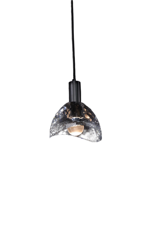 Luxury Black Copper Modern Chandelier with K9 Crystal-Elegant Copper and Crystal Hanging Light