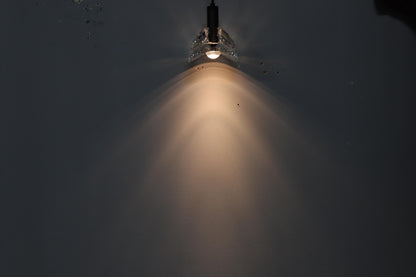 Luxury Black Copper Modern Chandelier with K9 Crystal-Elegant Copper and Crystal Hanging Light