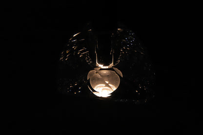Luxury Black Copper Modern Chandelier with K9 Crystal-Elegant Copper and Crystal Hanging Light