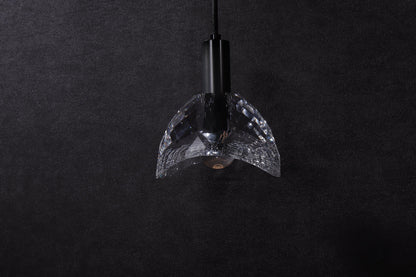 Luxury Black Copper Modern Chandelier with K9 Crystal-Elegant Copper and Crystal Hanging Light