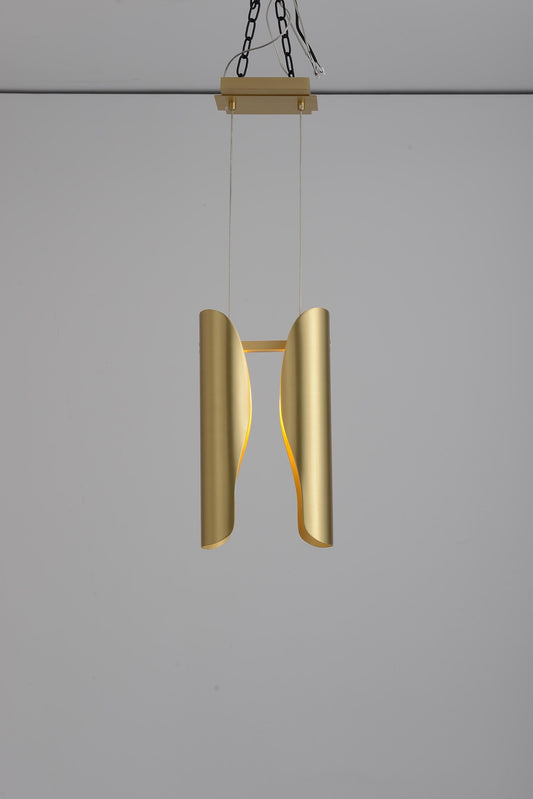 Metallic Copper Pendant Light – Modern Rustic Chandelier for Industrial Decor