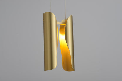 Metallic Copper Pendant Light – Modern Rustic Chandelier for Industrial Decor
