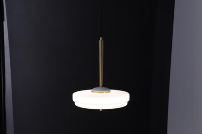 Stylish Copper Glass Chandelier – Marble Accents in a Luxury Copper Fixture