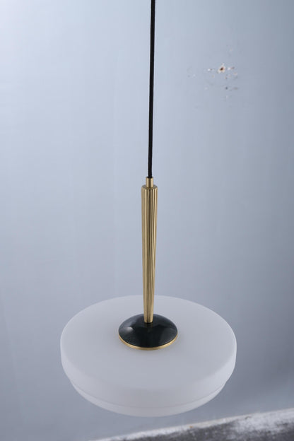 Stylish Copper Glass Chandelier – Marble Accents in a Luxury Copper Fixture