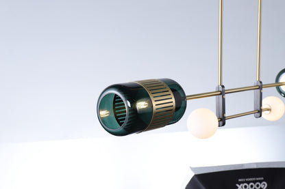 Best Chandelier with Copper and Black Finish