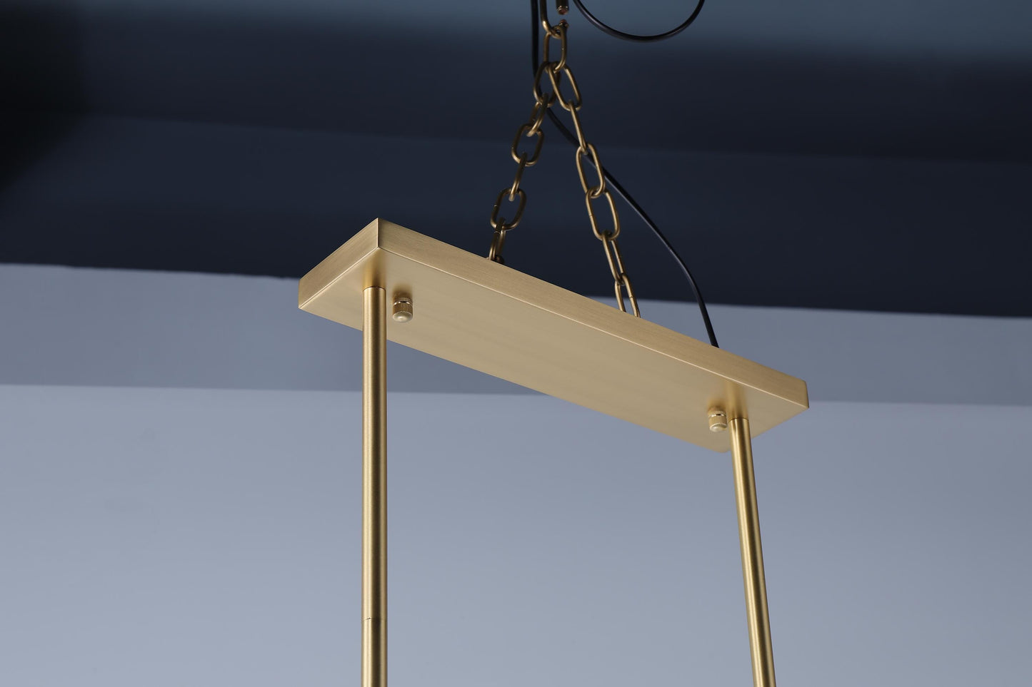 Best Chandelier with Copper and Black Finish