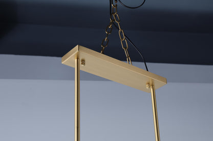 Best Chandelier with Copper and Black Finish
