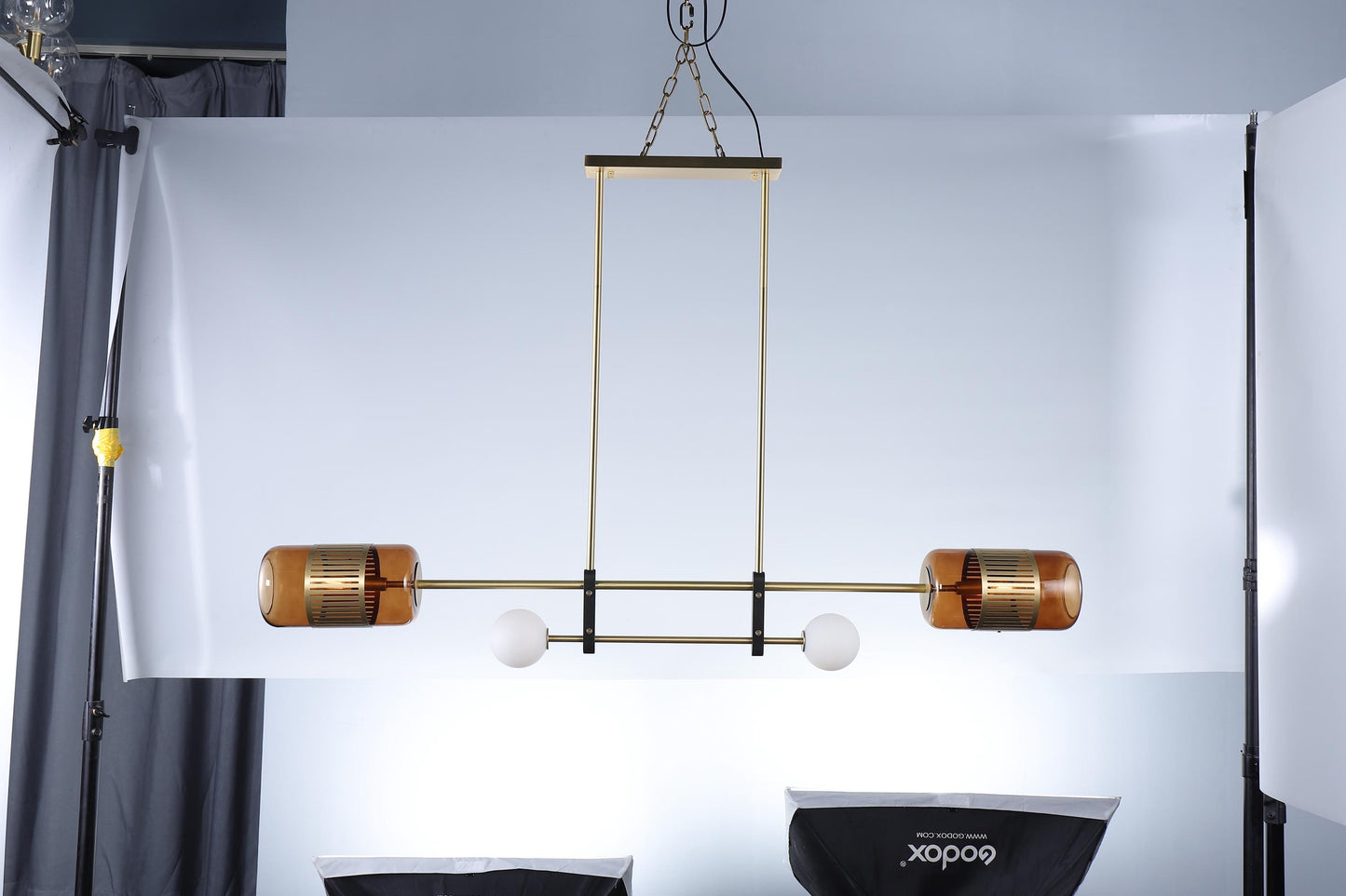 Best Copper Chandelier with Amber Glass – An Icon of Modern Elegance