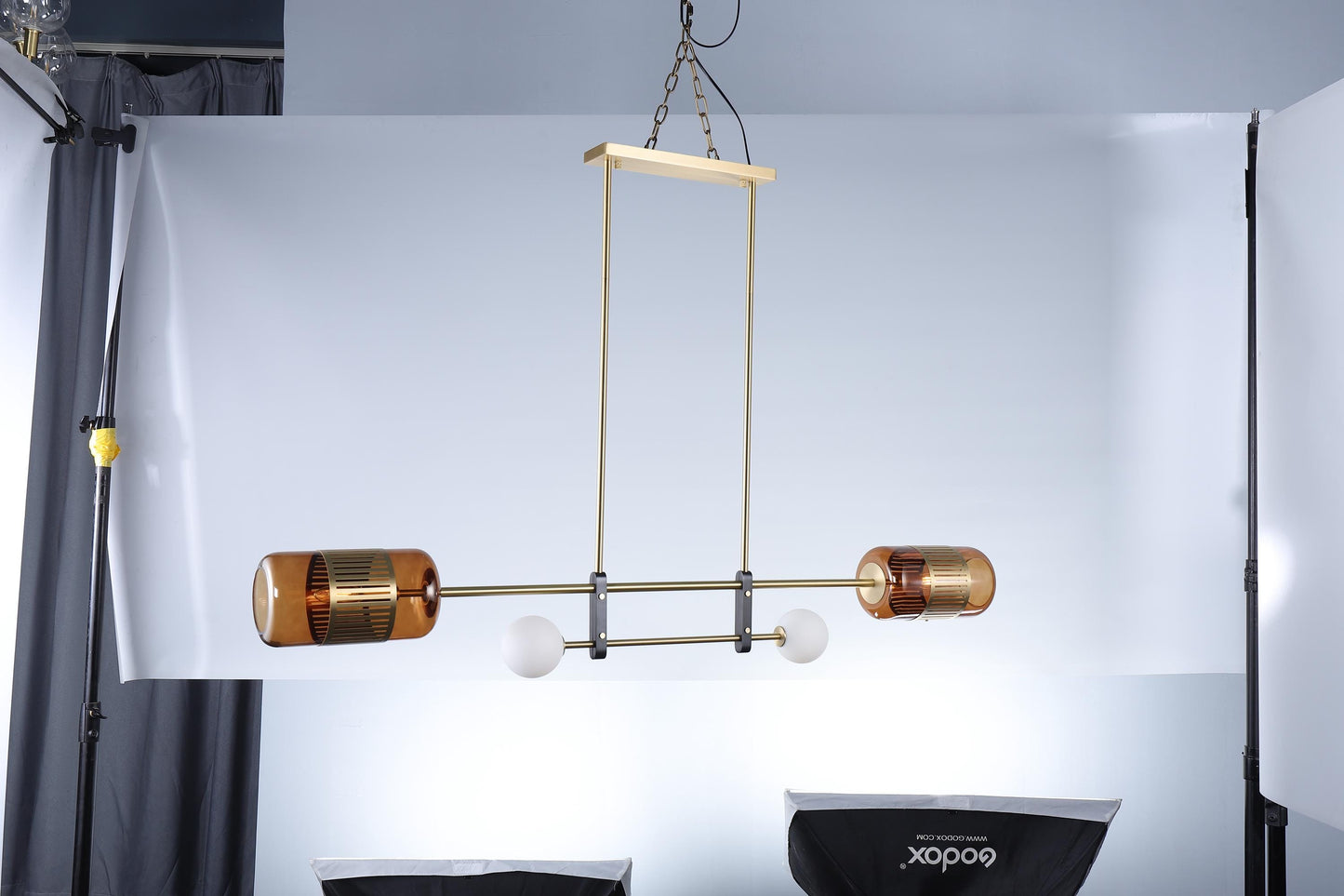Best Copper Chandelier with Amber Glass – An Icon of Modern Elegance